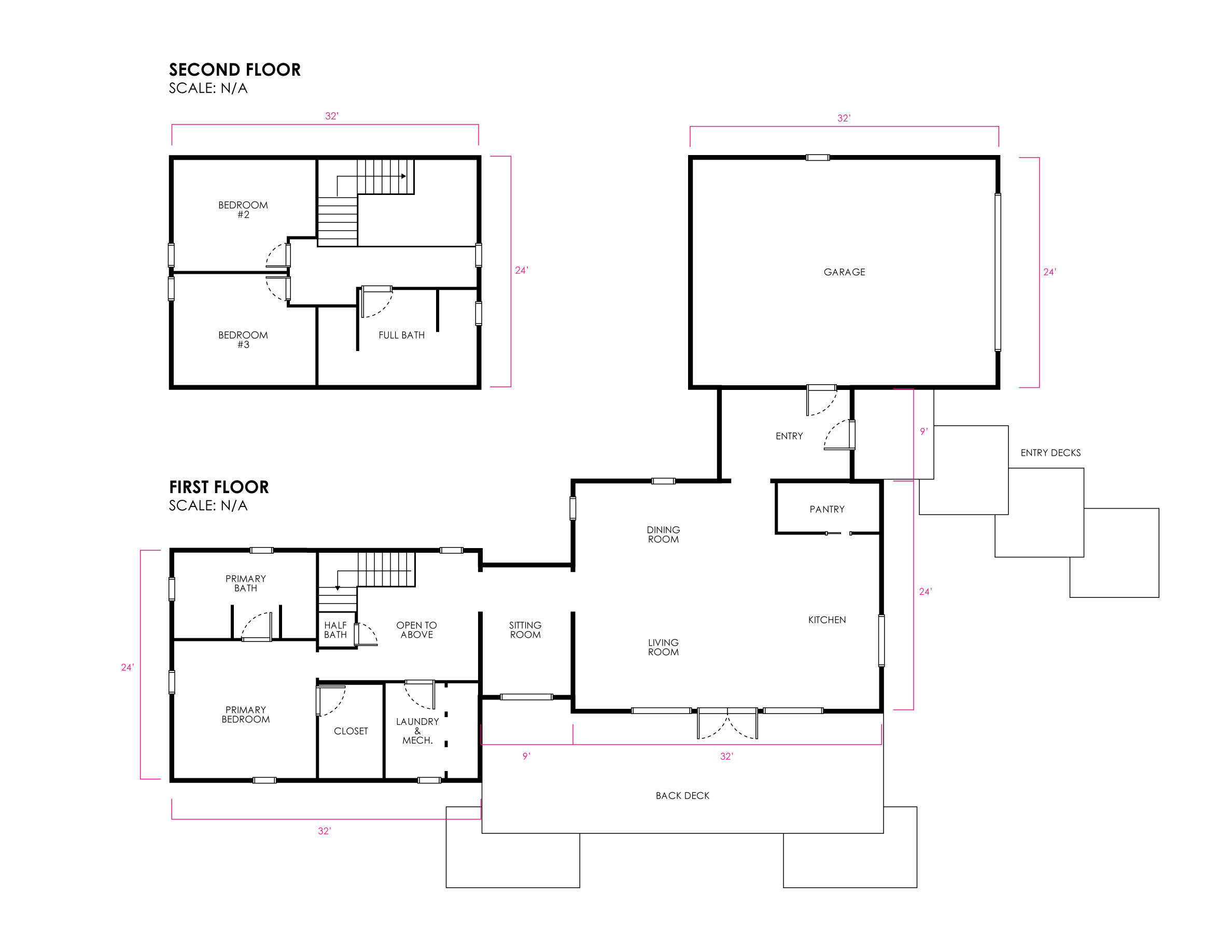 11 Iron Bluff Road Lincolnville, ME 04849 - Photo 65 of 65 Simple-Floor-Plan