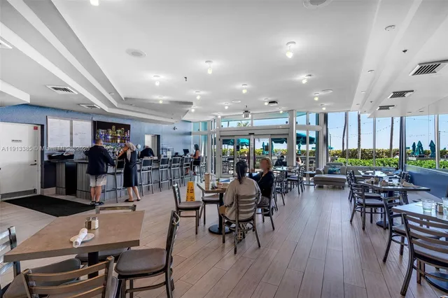 a view of a bunch of flowers