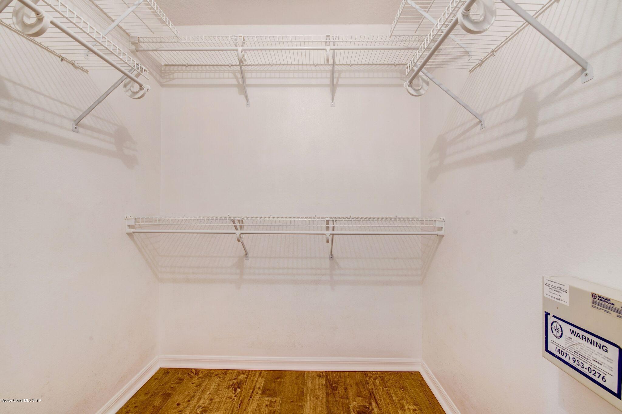 468 Renaissance Avenue Melbourne, FL 32940 - Photo 16 of 27 Walk in closet