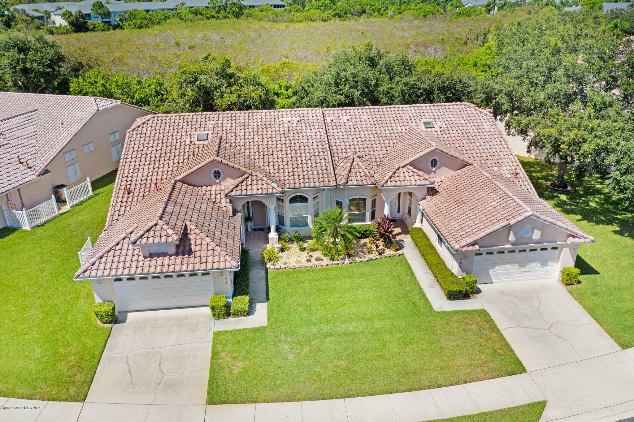 468 Renaissance Avenue Melbourne, FL 32940 - Photo 24 of 27 Aerial1