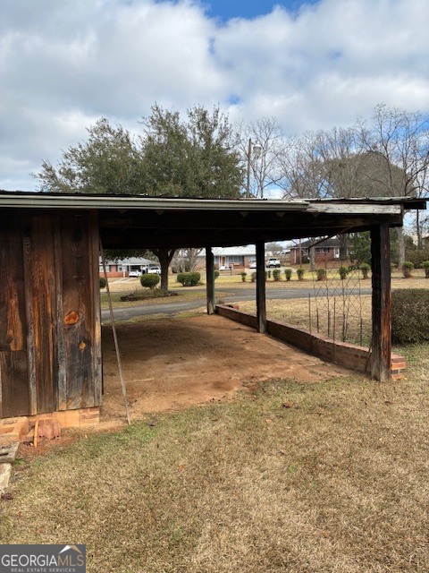 451 Underwood Road Milledgeville, GA 31061 - Photo 20 of 24 a view of outdoor space with seating area
