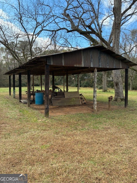 451 Underwood Road Milledgeville, GA 31061 - Photo 21 of 24 a view of outdoor space yard and patio