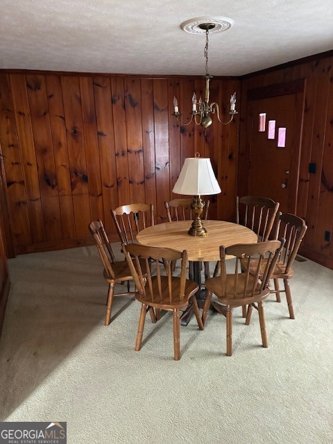 451 Underwood Road Milledgeville, GA 31061 - Photo 10 of 24 a dining room with furniture and chandelier painted walls