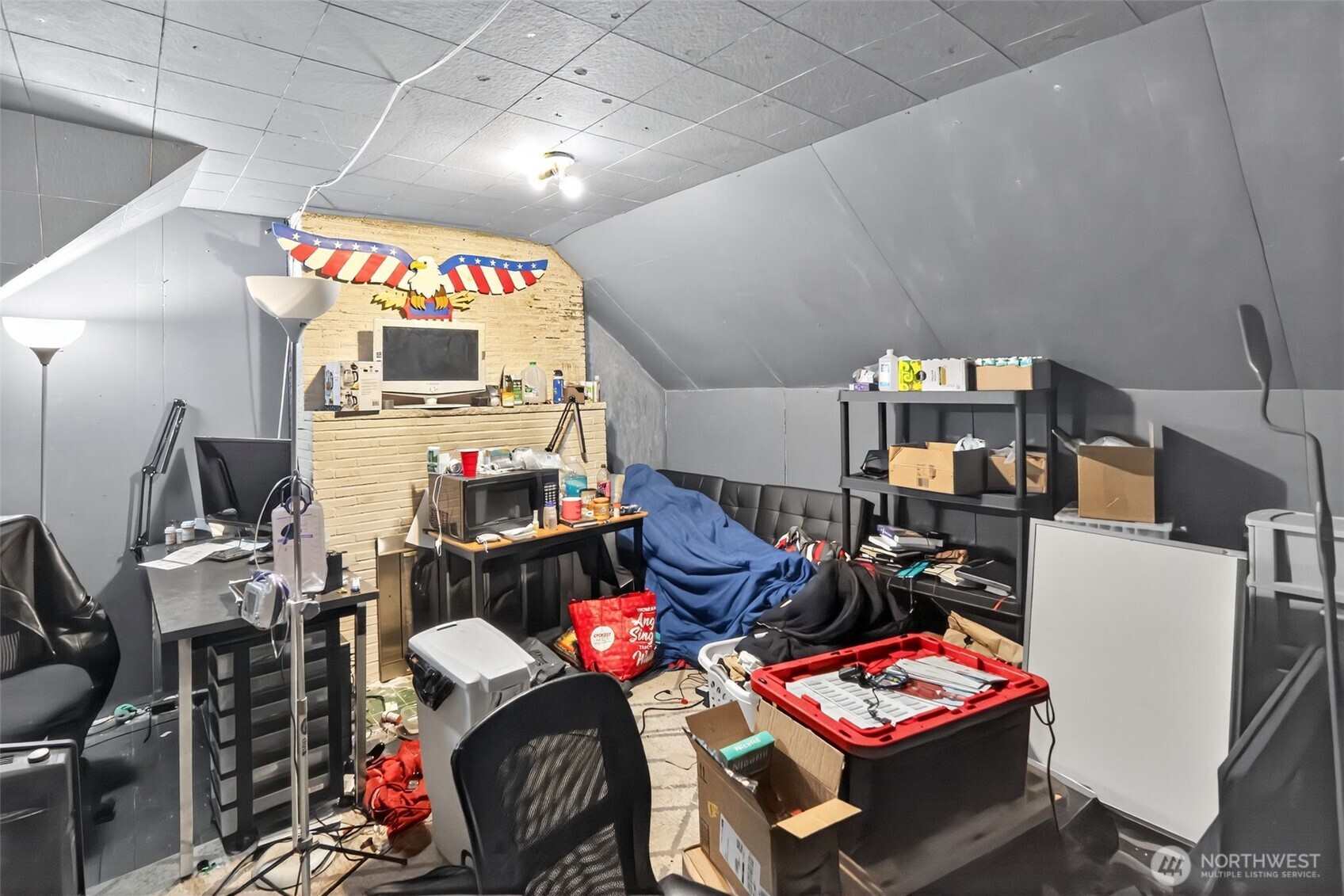 11941 Schold Road Northwest Silverdale, WA 98383 - Photo 15 of 35 a room with furniture and a chandelier