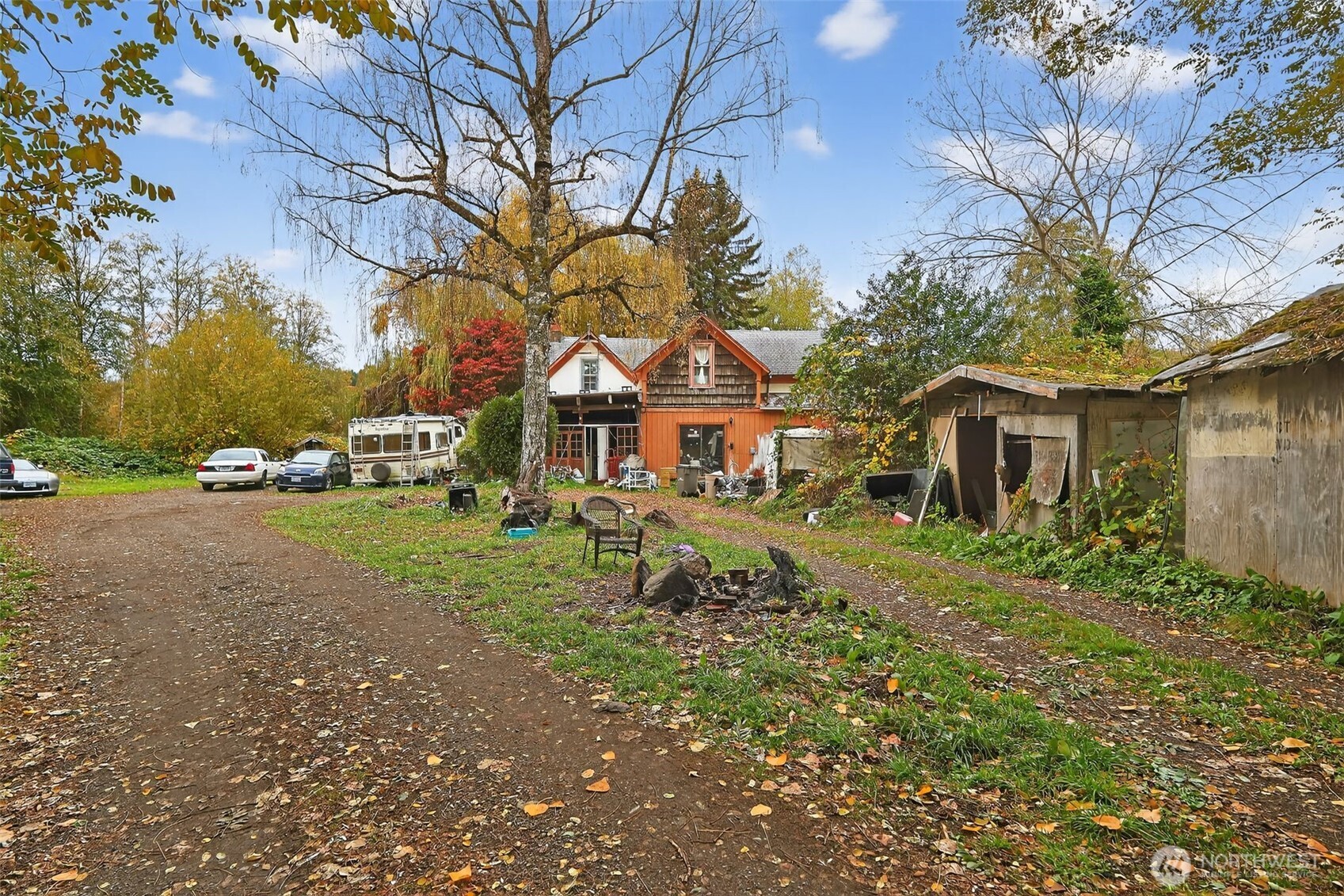 11941 Schold Road Northwest Silverdale, WA 98383 - Photo 29 of 35 a front view of a house with a yard