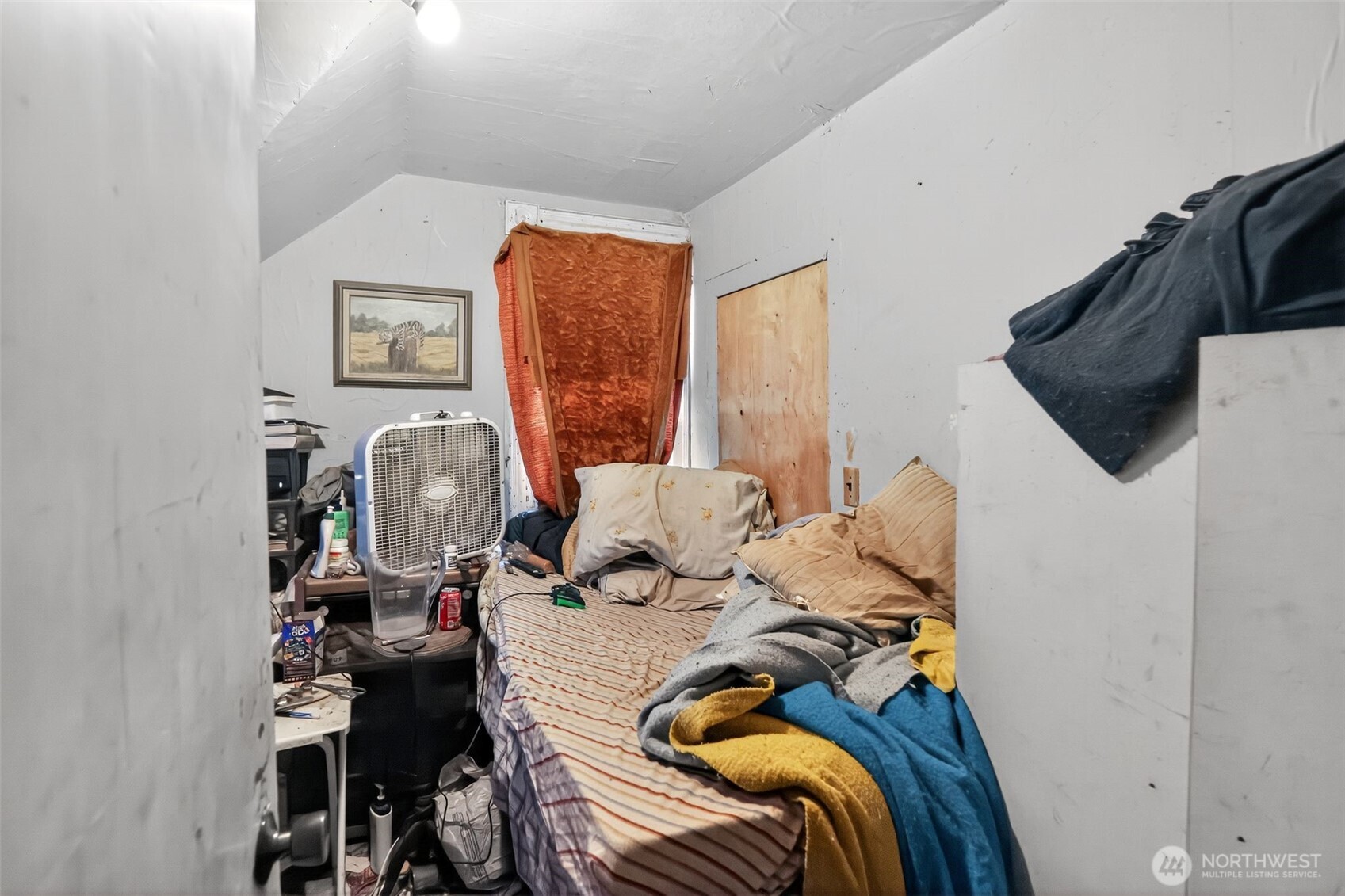 11941 Schold Road Northwest Silverdale, WA 98383 - Photo 10 of 35 a view of a workspace with furniture and a window