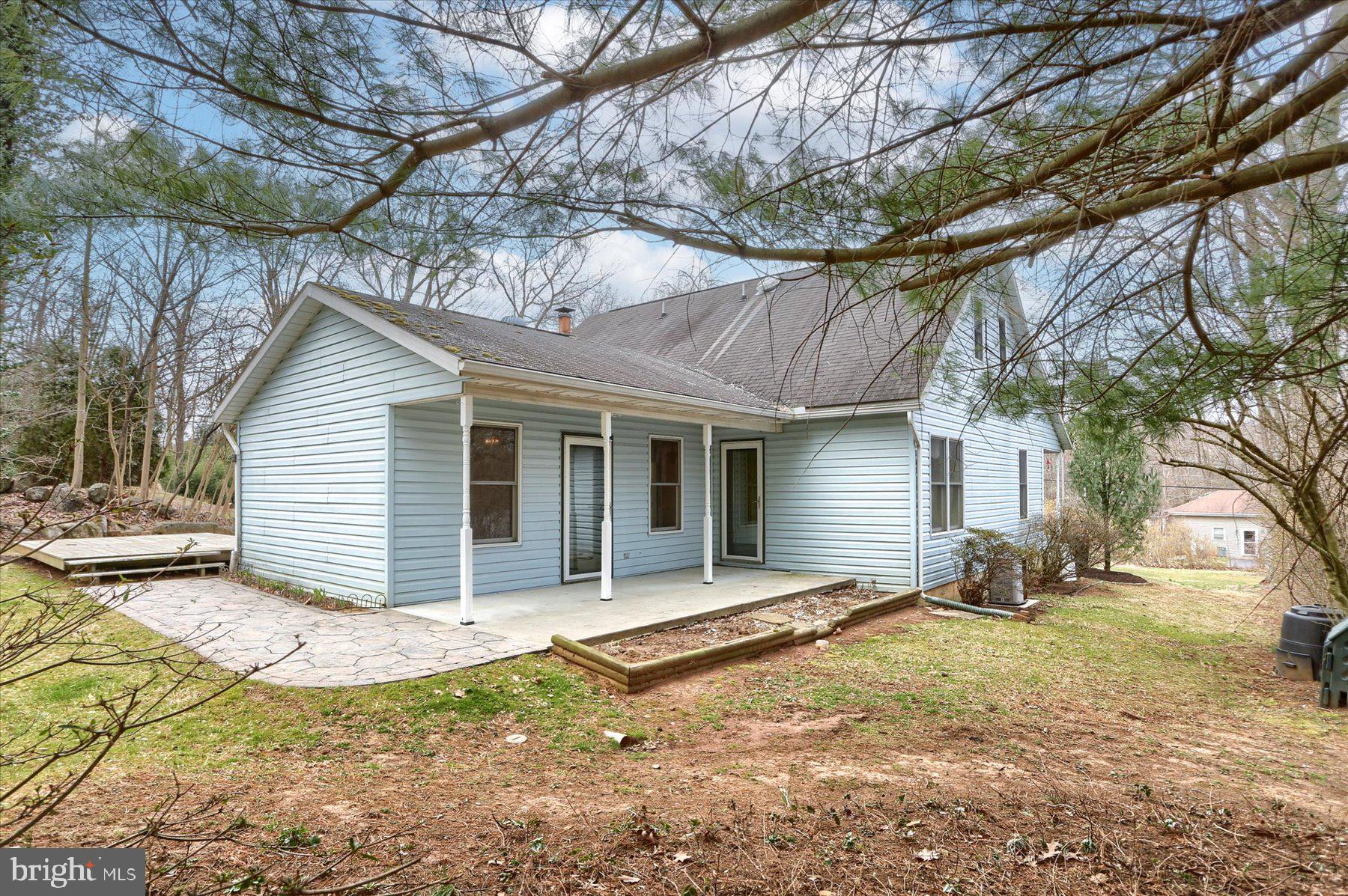 1508 Roundtop Road Middletown, PA 17057 - Photo 34 of 48 Patio located off Kitchen and Llivingroom