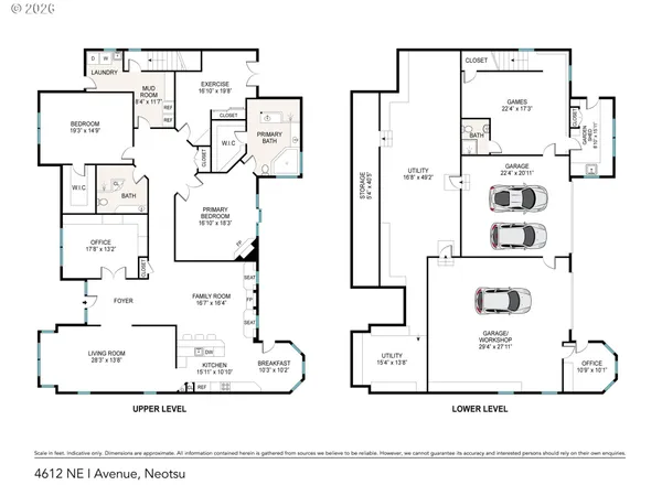 $1,199,000 | 4612 Northeast I Avenue, Neotsu, OR 97364