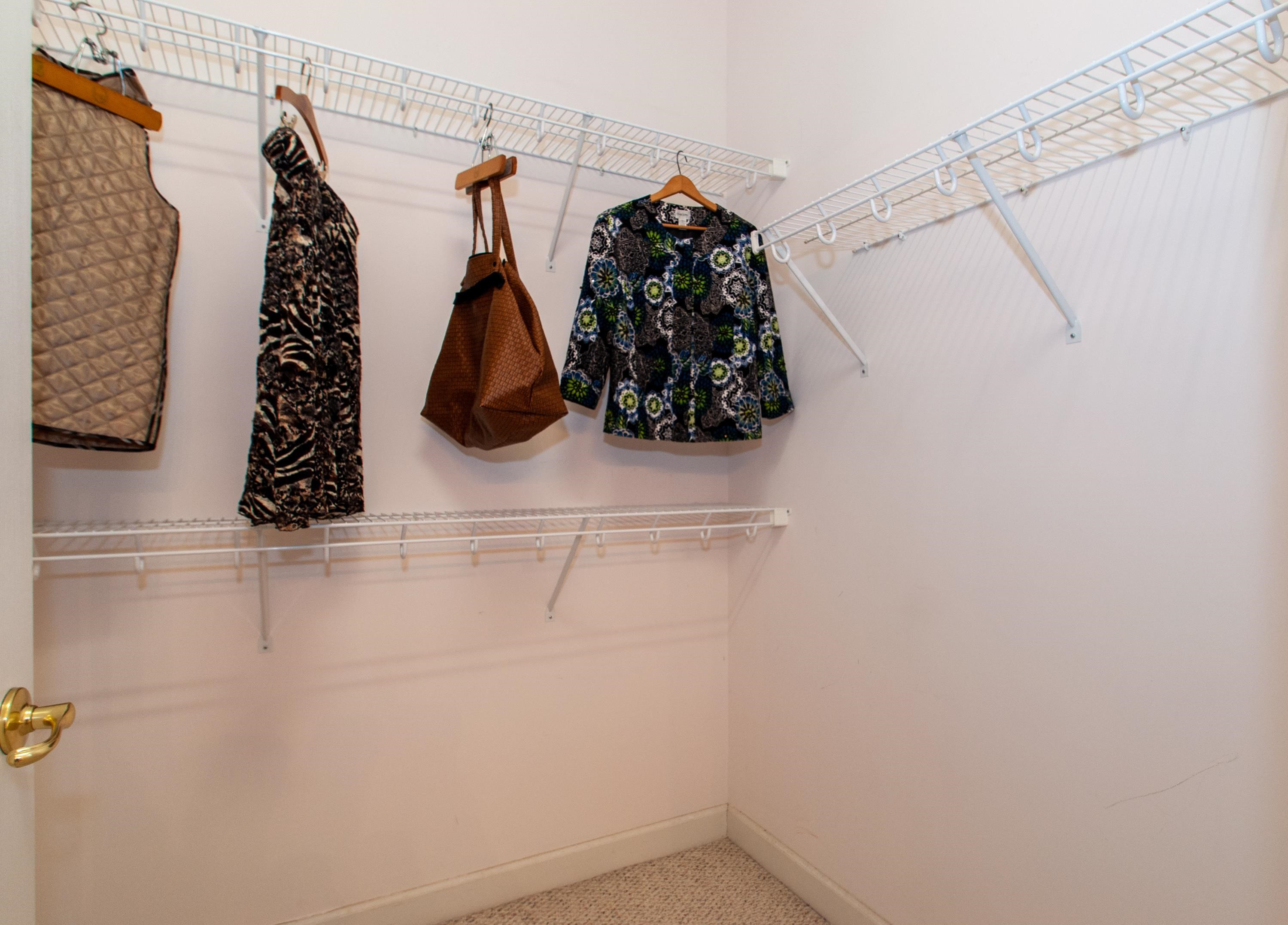 4612 Ludwell Branch Court Raleigh, NC 27612 - Photo 19 of 33 Master Closet