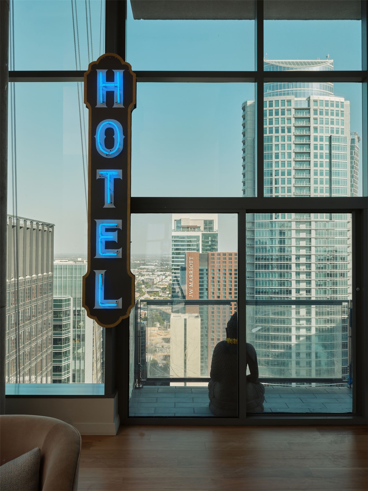 210 Lavaca Street, Unit 3504 Austin, TX 78701 - Photo 14 of 40 Detailed view of a city view