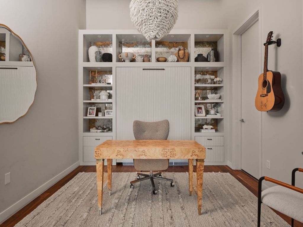 210 Lavaca Street, Unit 3504 Austin, TX 78701 - Photo 23 of 40 a view of a dining room with furniture and window