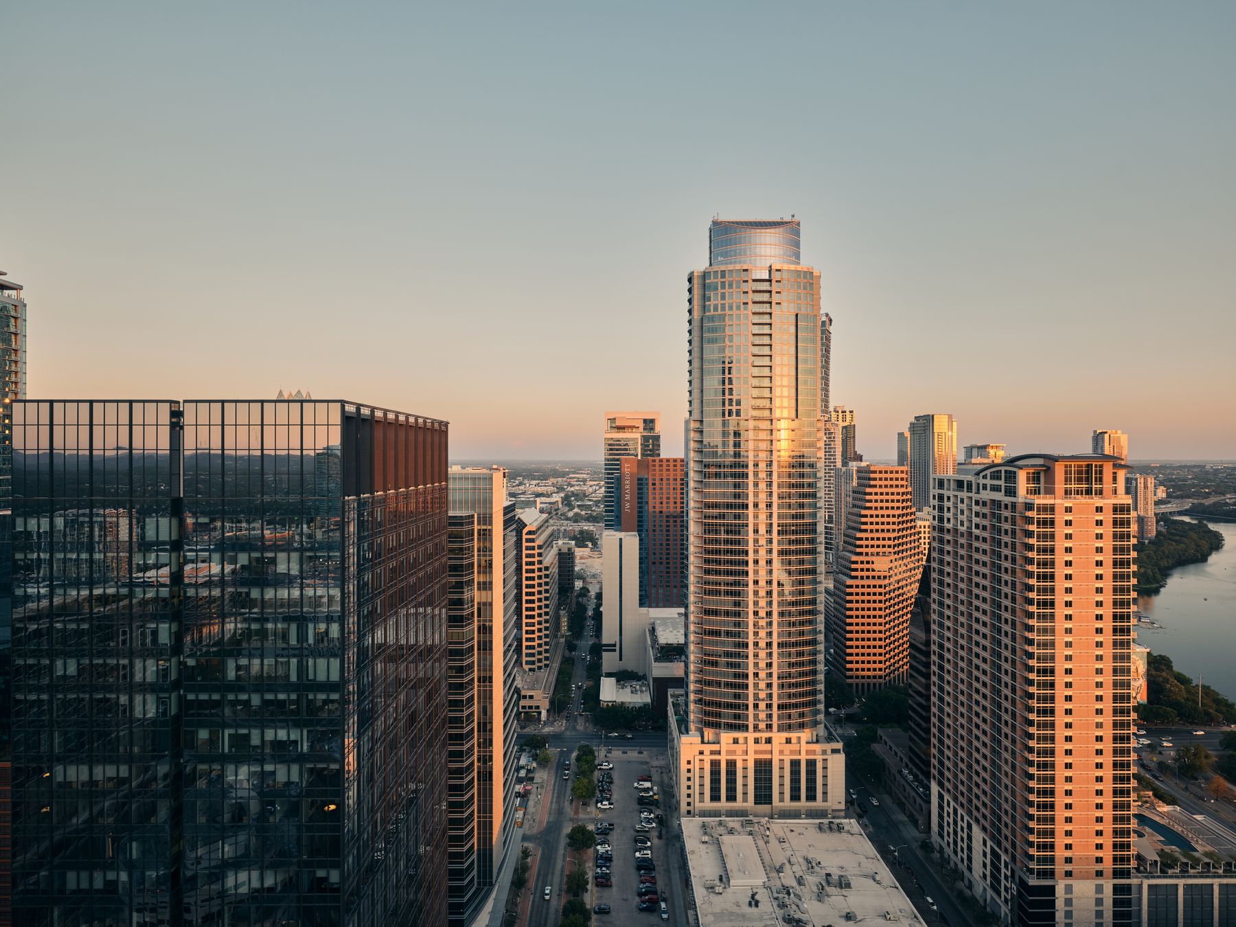 210 Lavaca Street, Unit 3504 Austin, TX 78701 - Photo 35 of 40 City view