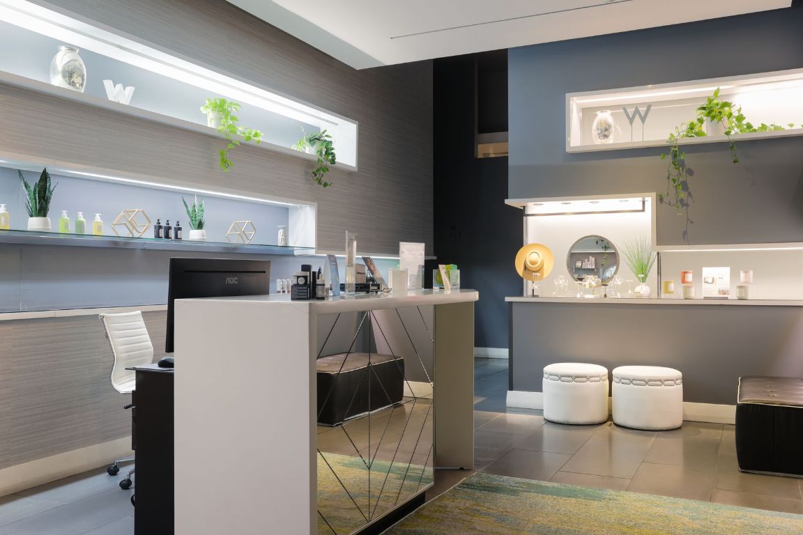 210 Lavaca Street, Unit 3504 Austin, TX 78701 - Photo 38 of 40 a living room with furniture and a fireplace