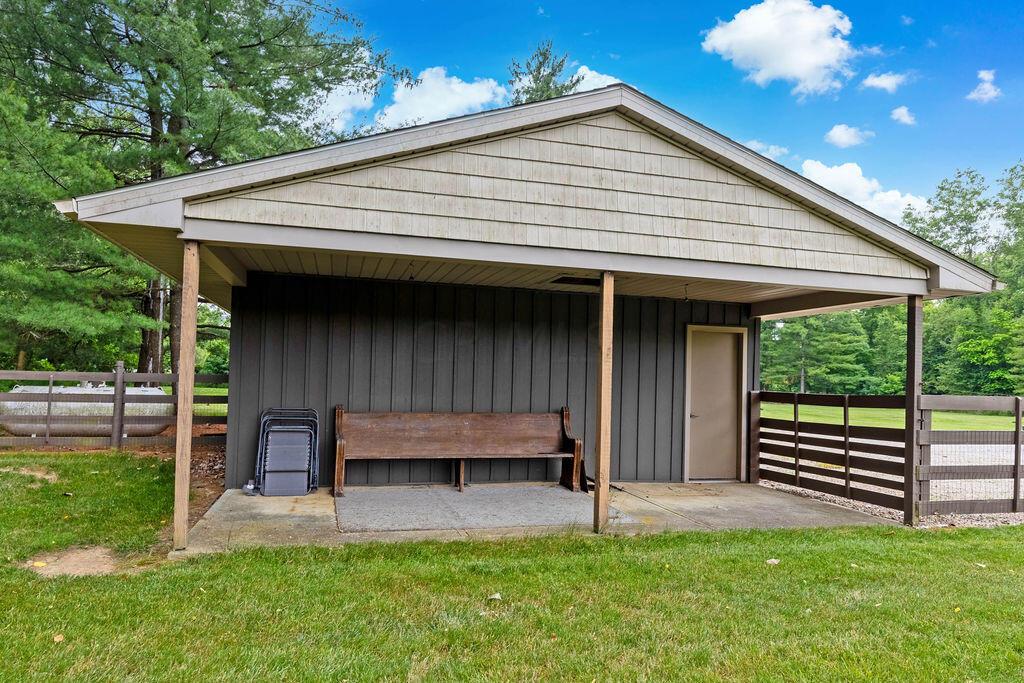 11181 Vans Valley Road Galena, OH 43021 - Photo 40 of 59 43-Detached Garage
