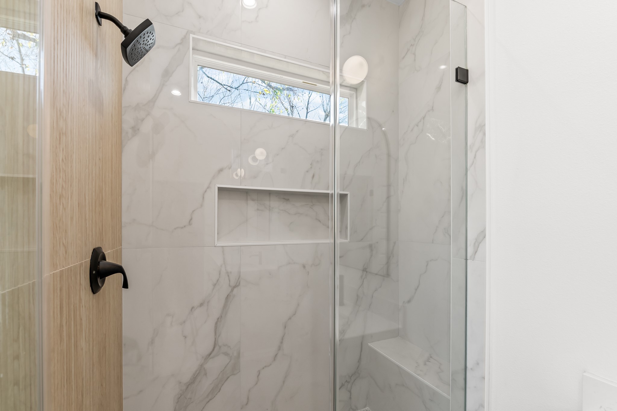 5903 Doolittle Boulevard Houston, TX 77033 - Photo 29 of 30 a bathroom with a shower