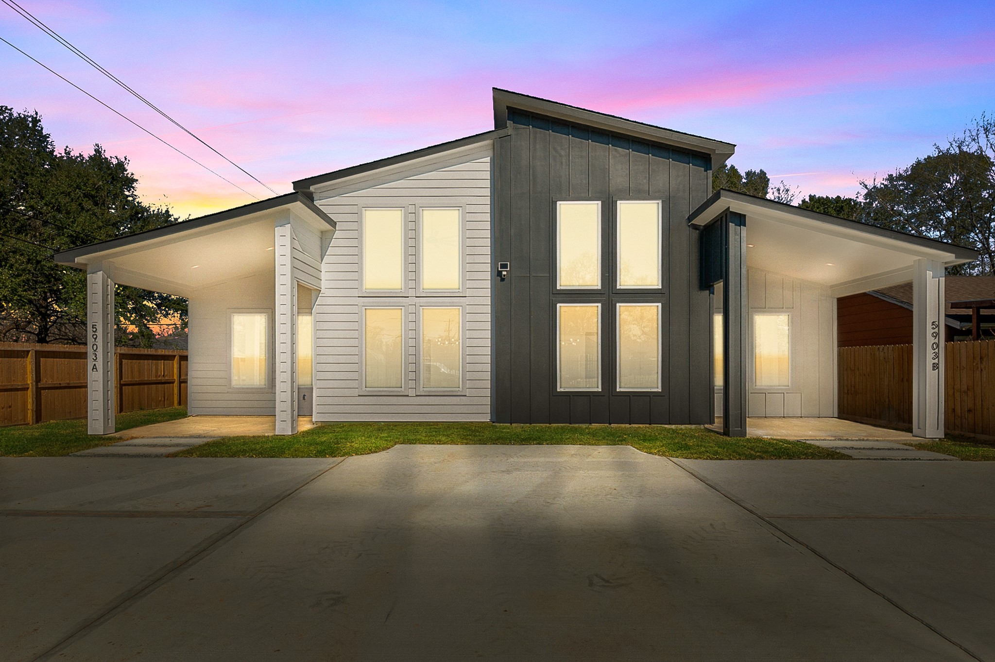 5903 Doolittle Boulevard Houston, TX 77033 - Photo 6 of 30 a front view of a house with a yard