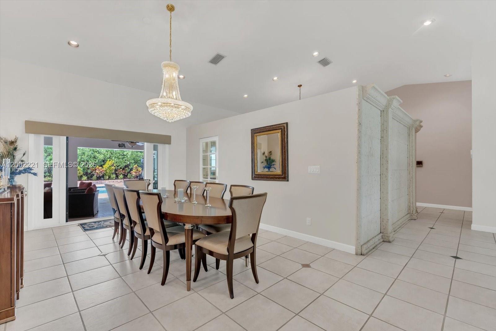9941 Southwest 143rd Street Miami, FL 33176 - Photo 10 of 48 Formal and spacious dining room