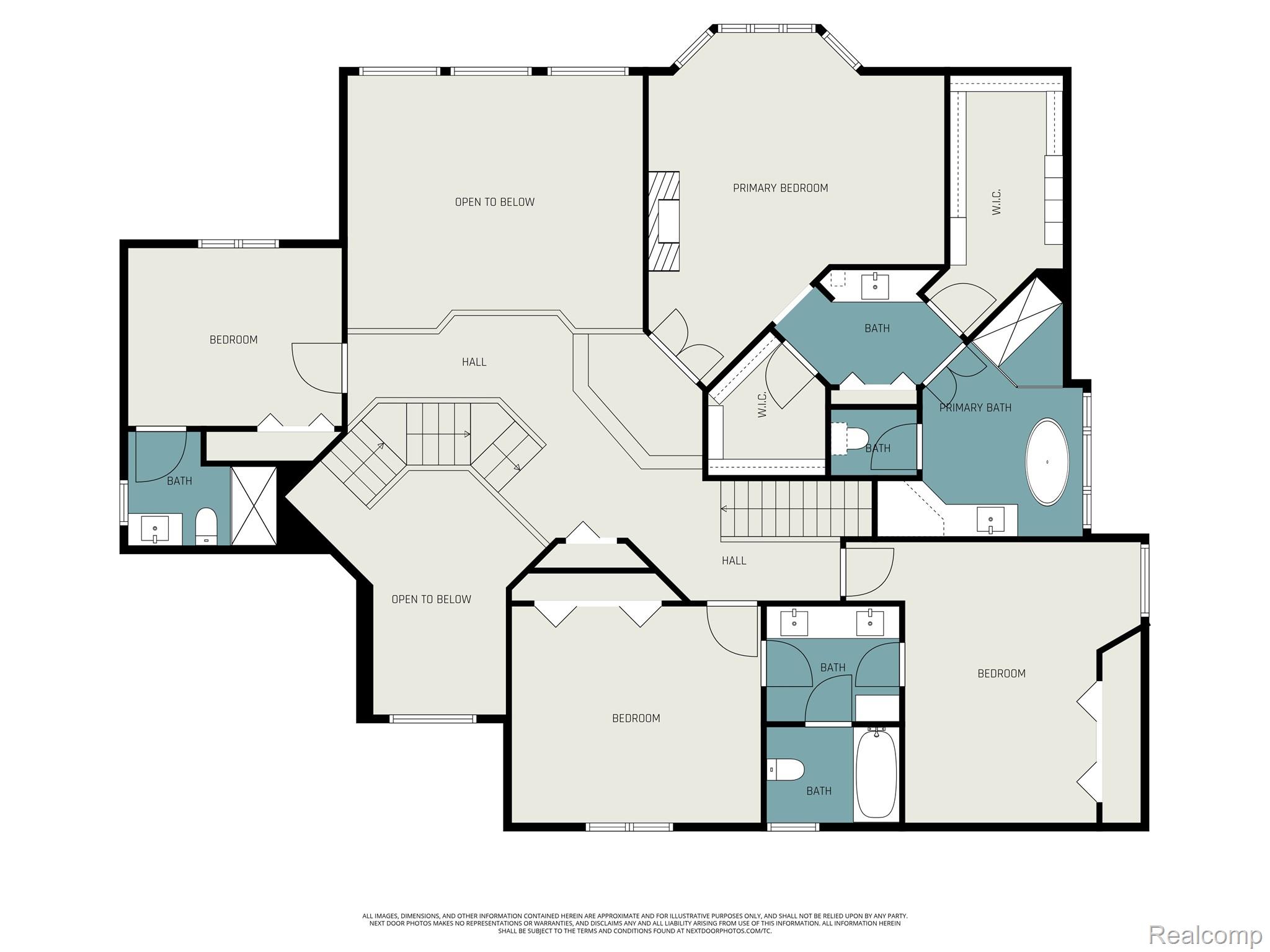 4179 St Andrews Street Howell, MI 48843 - Photo 73 of 75 1st floor floorplan