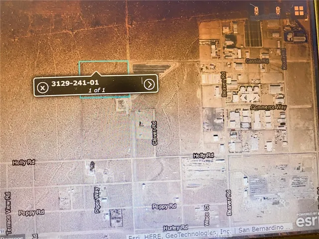 $988,000 | 0 Cassia / Richardson, Adelanto, CA 92301