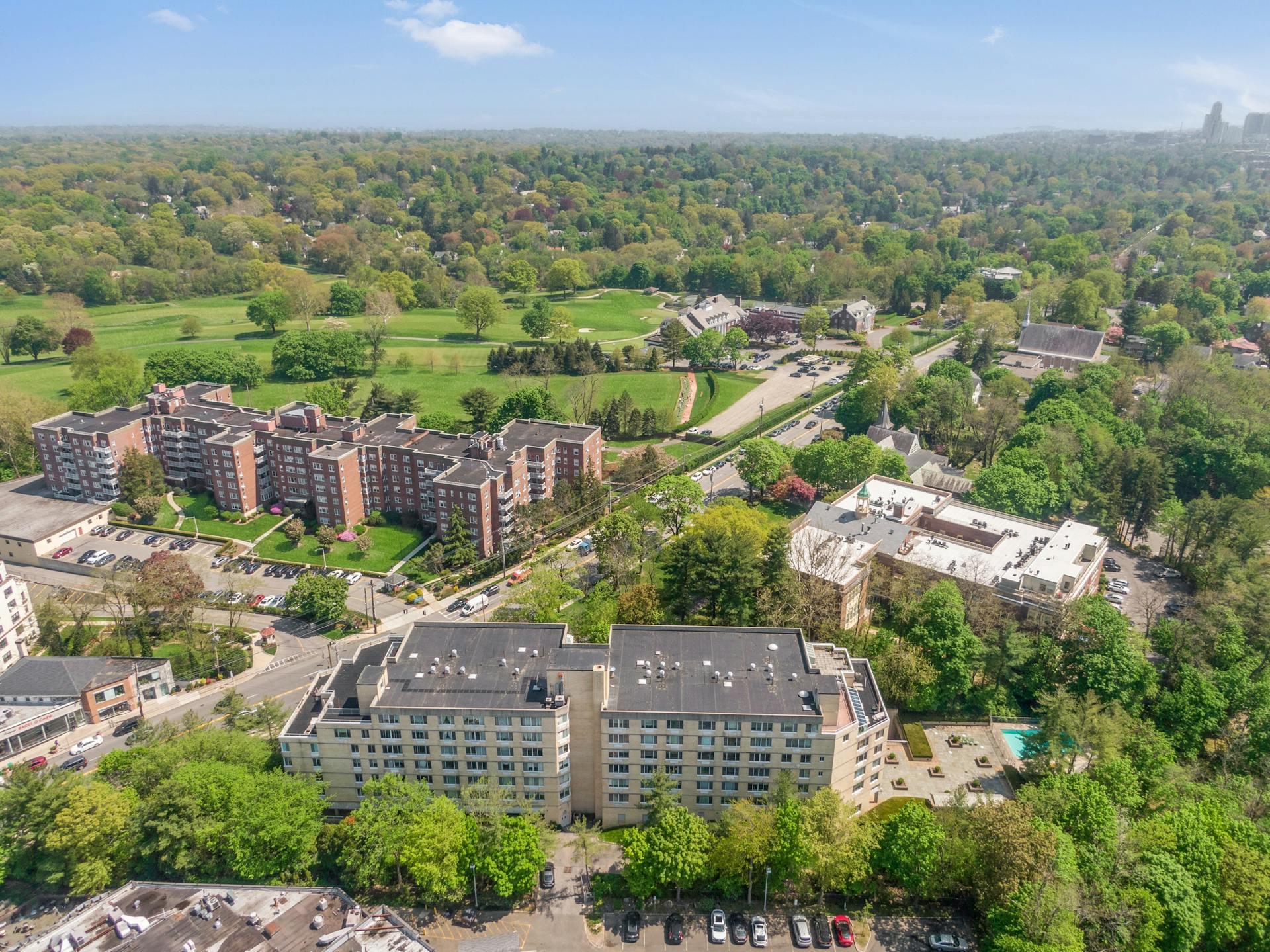 1270 North Avenue, Unit 3D New Rochelle, NY 10804 - Photo 1 of 1 an aerial view of multiple house