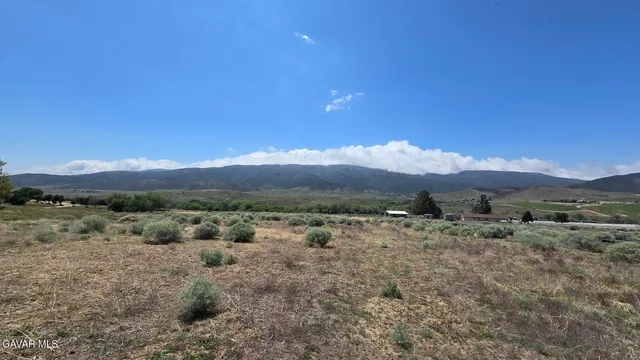 a view of lake with mountain view