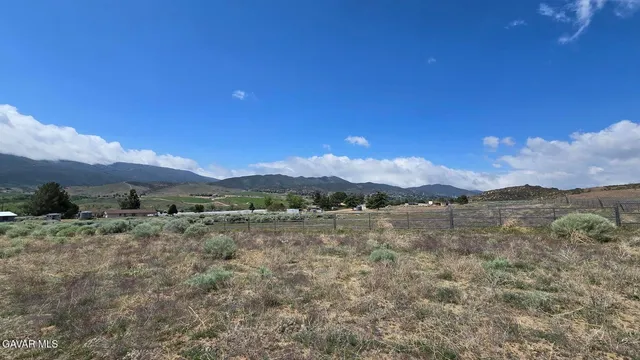 a view of mountain with outdoor space
