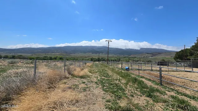 a view of a lake with a mountain in the background