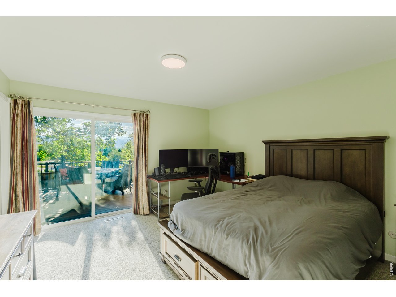 1013 Ravenwood Road Boulder, CO 80303 - Photo 18 of 38 Master Bedroom With Sliders to Deck