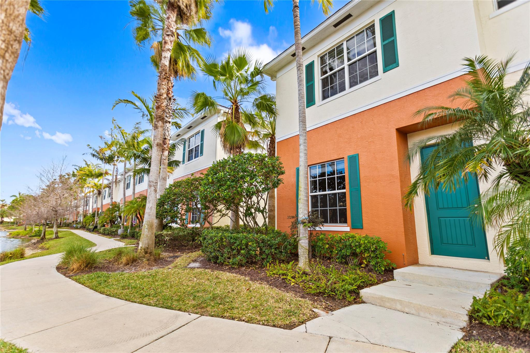 259 Southwest 7th Street, Unit 259 Pompano Beach, FL 33060 - Photo 33 of 87 a front view of a house with a yard