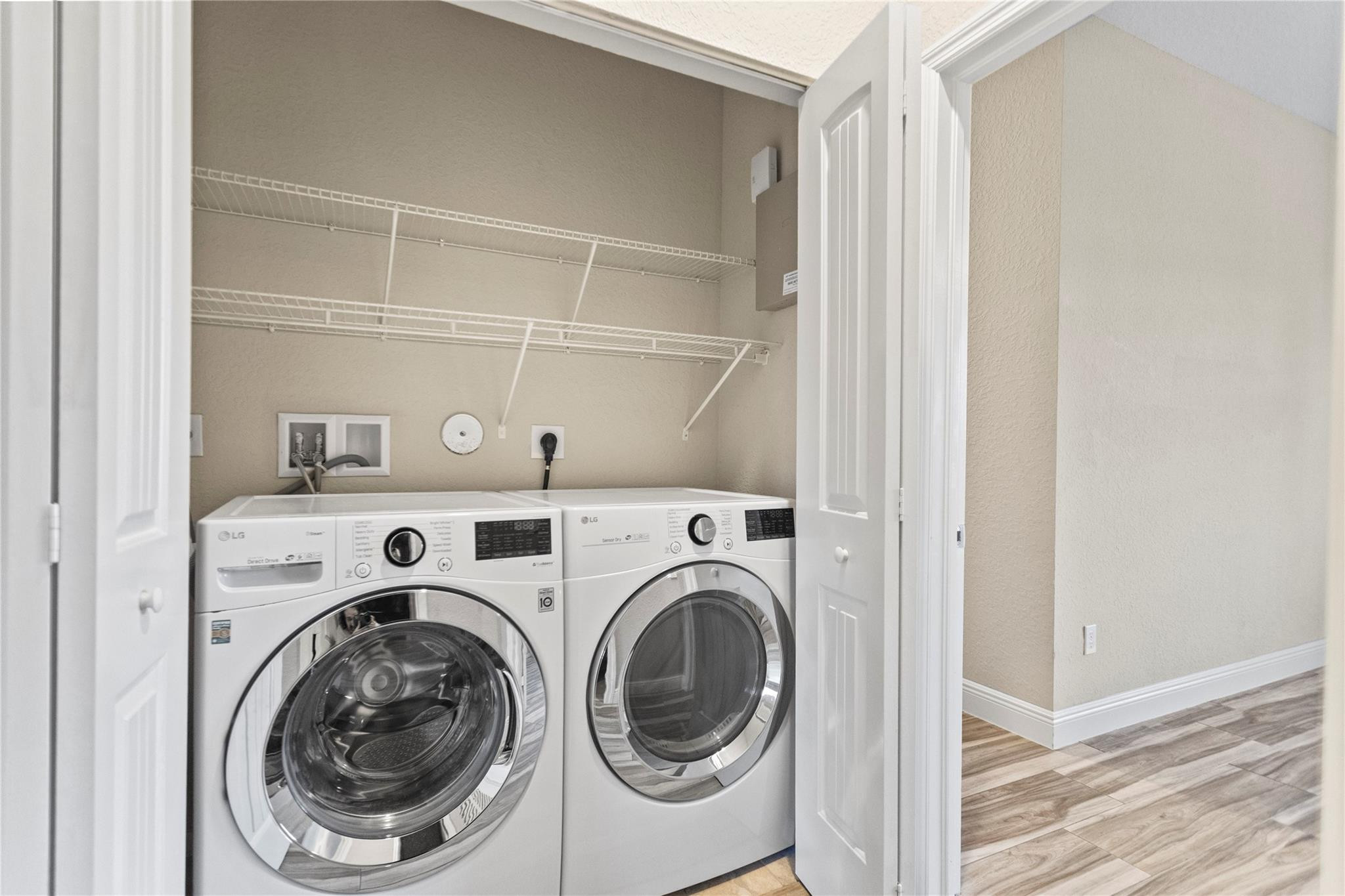 259 Southwest 7th Street, Unit 259 Pompano Beach, FL 33060 - Photo 46 of 87 a utility room with dryer and washer