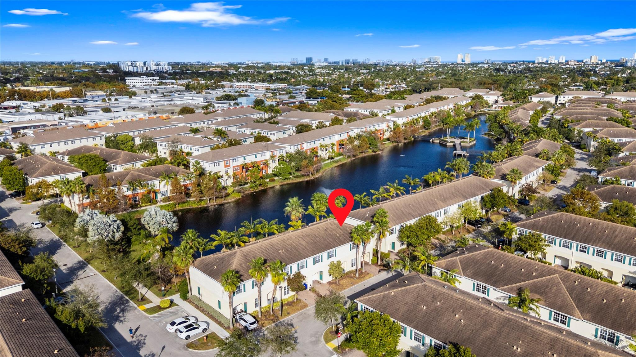 259 Southwest 7th Street, Unit 259 Pompano Beach, FL 33060 - Photo 83 of 87 an aerial view of a city