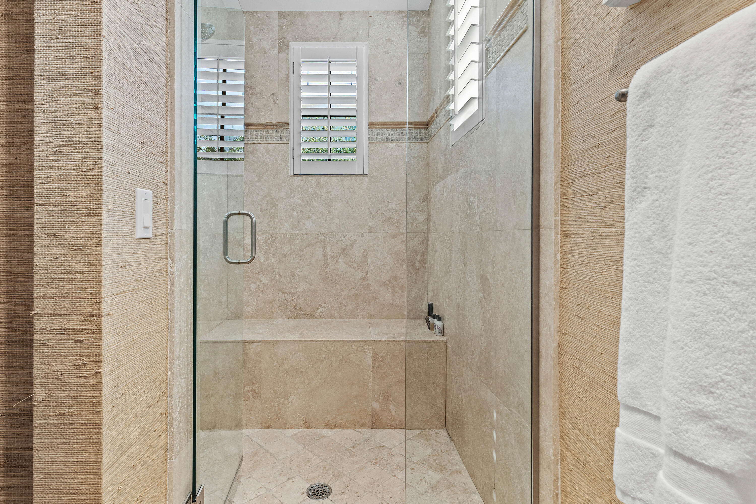110 Gleason Street, Unit 203 Delray Beach, FL 33483 - Photo 16 of 25 a bathroom with a shower