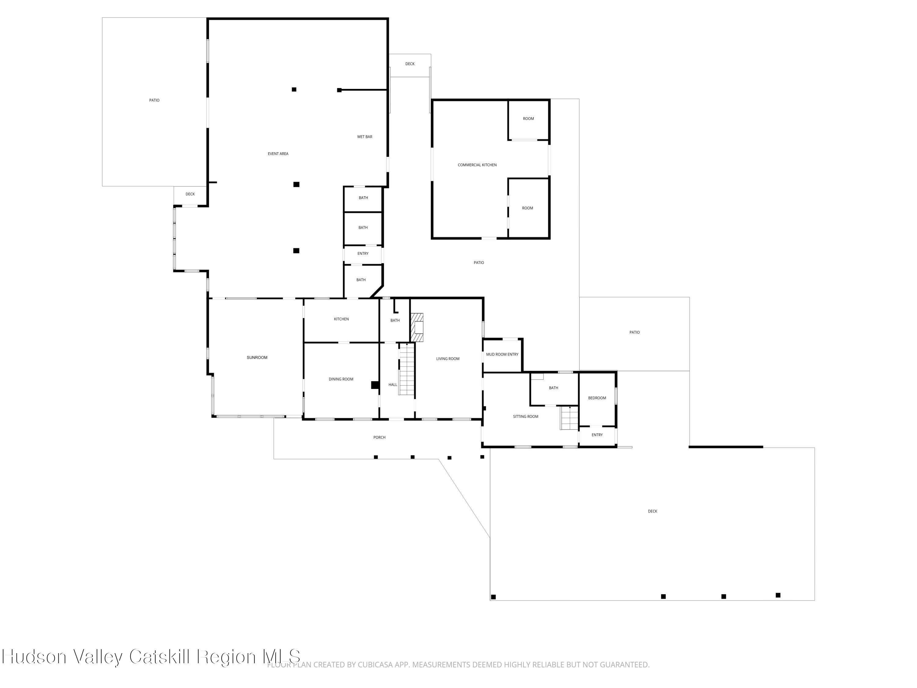 108 HIGH POND Road Summit, NY 12175 - Photo 80 of 82 Revised_1st Floor Layout_108_high_pond_r