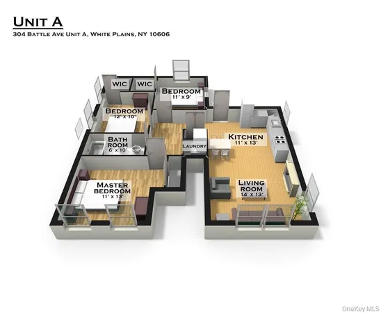 $3,700 | 304 Battle Avenue, Unit A, White Plains, NY 10606