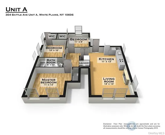 $3,700 | 304 Battle Avenue, Unit A, White Plains, NY 10606