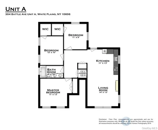 $3,700 | 304 Battle Avenue, Unit A, White Plains, NY 10606