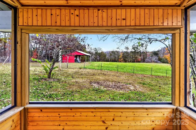 a view of front door