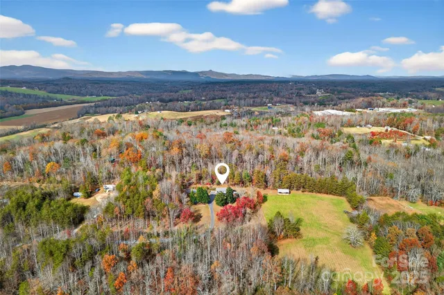 a view of lake with mountain