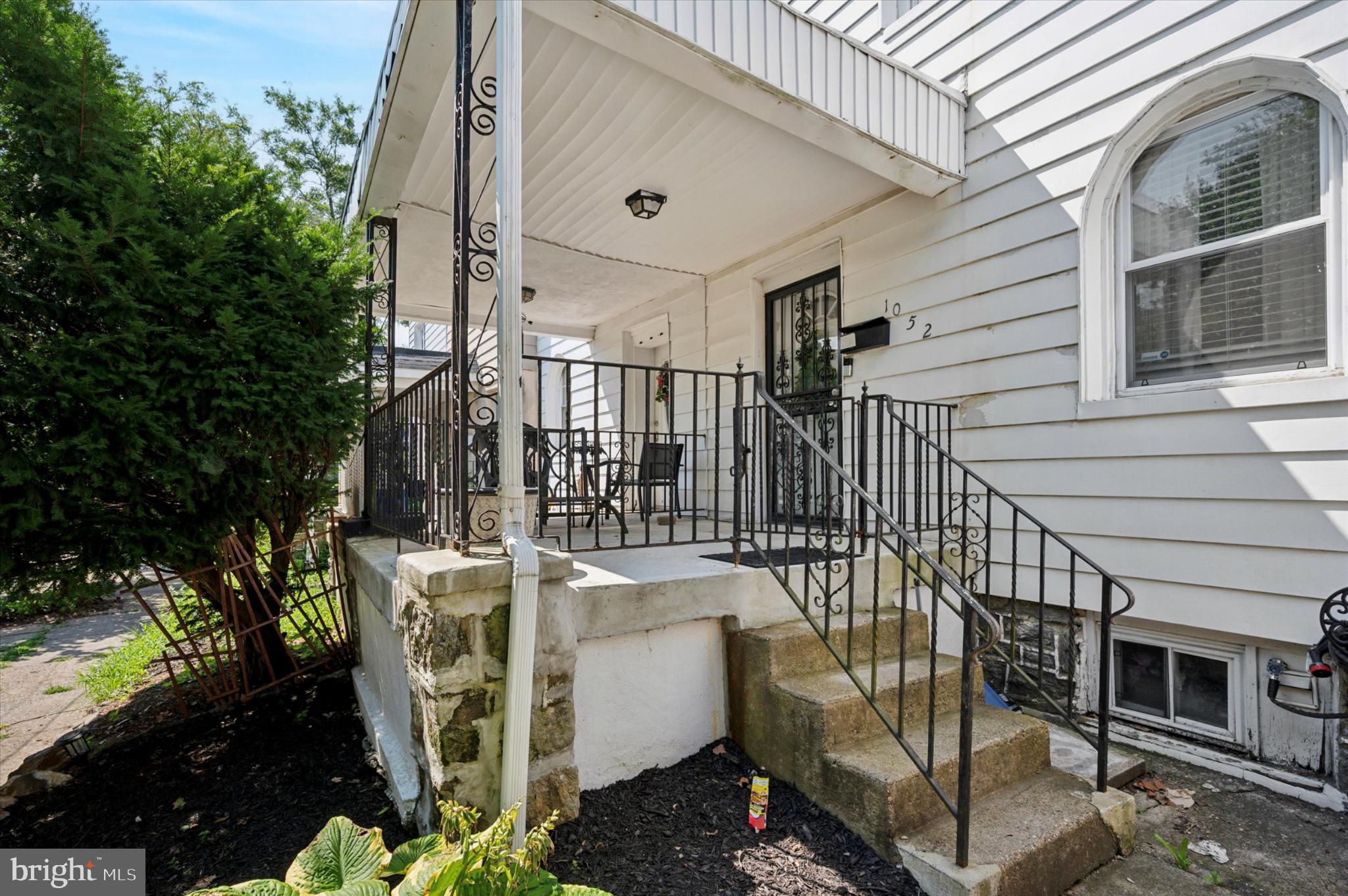 1052 Edgemore Road Philadelphia, PA 19151 - Photo 2 of 24 Charming entrance with inviting steps.