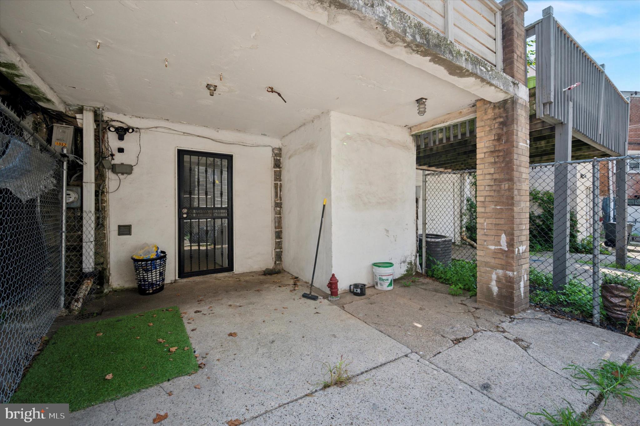 1052 Edgemore Road Philadelphia, PA 19151 - Photo 24 of 24 Charming outdoor space with potential.