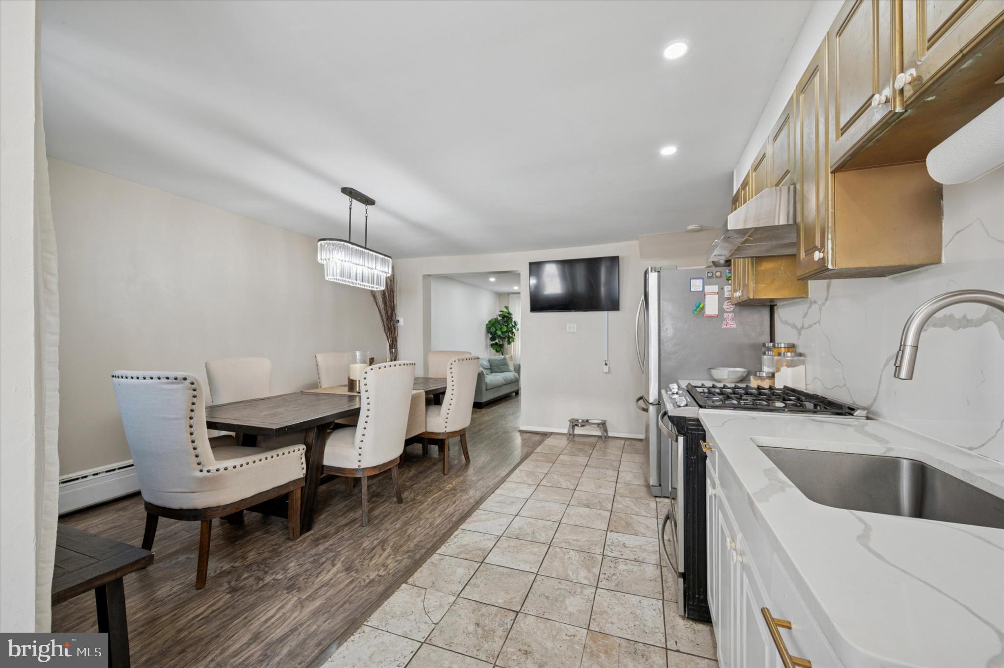 1052 Edgemore Road Philadelphia, PA 19151 - Photo 10 of 24 Modern dining space with elegant finishes.