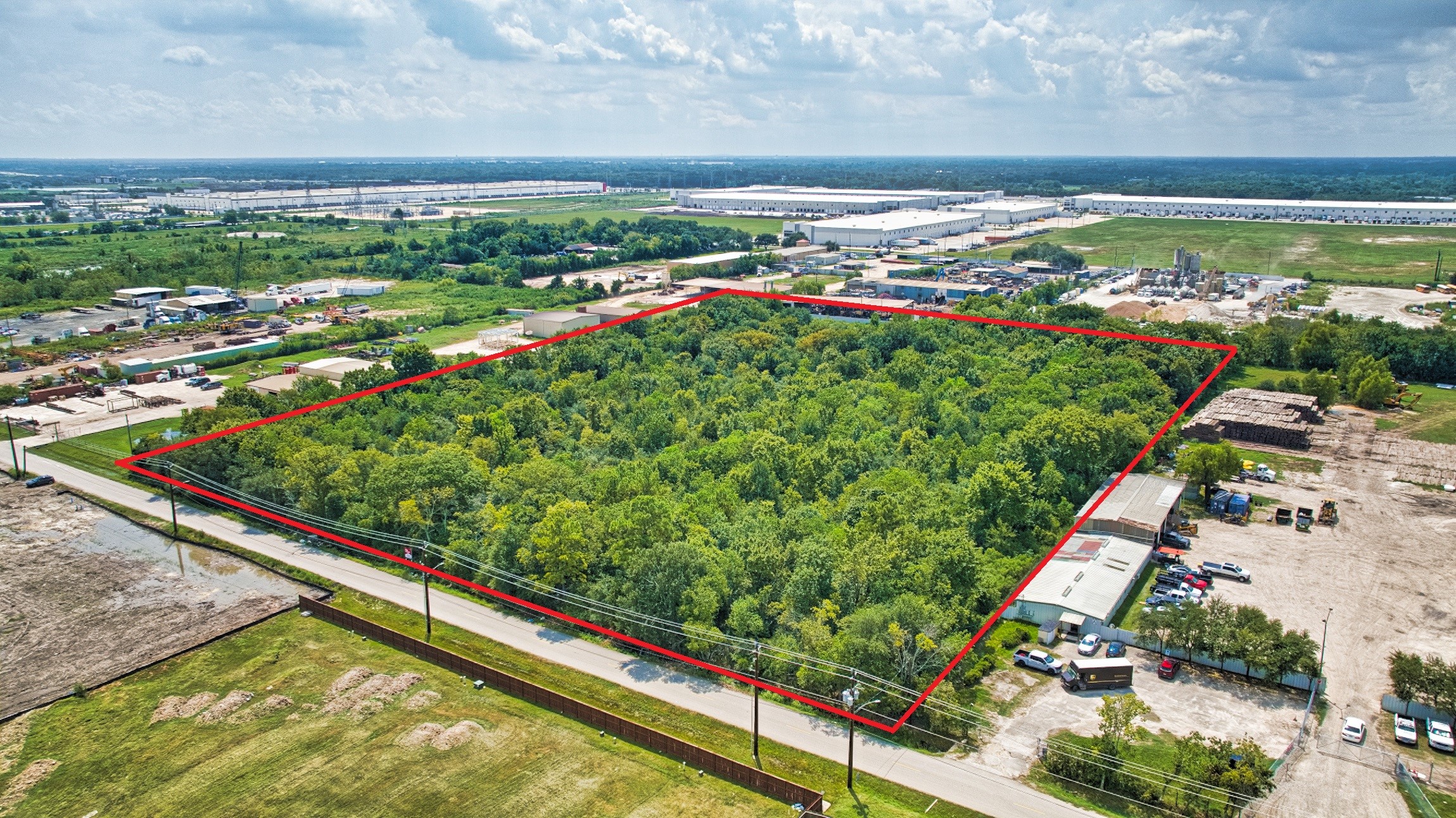 0 Fuqua Street Houston, TX 77048 - Photo 2 of 12 a view of a city