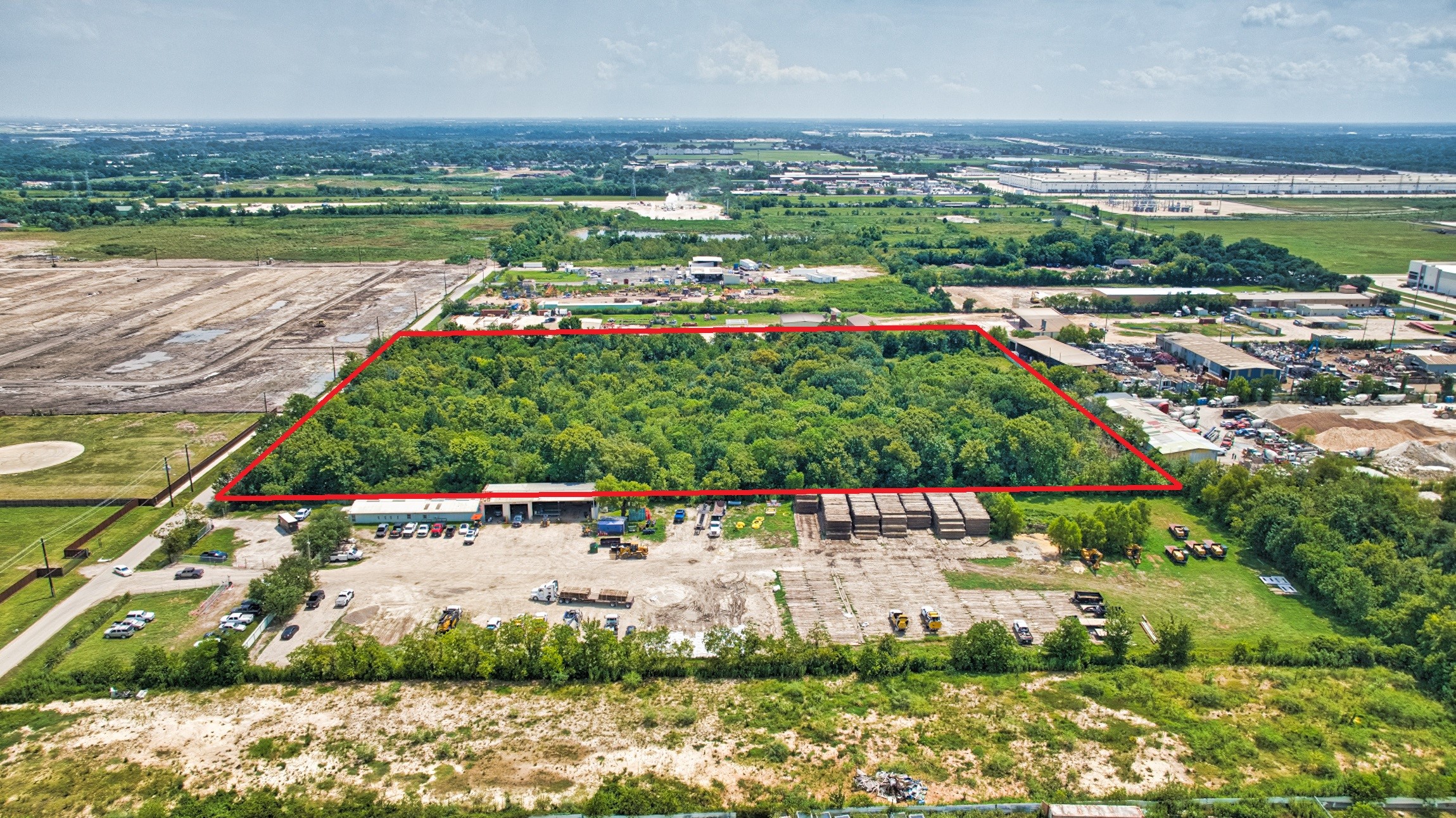 0 Fuqua Street Houston, TX 77048 - Photo 4 of 12 a view of a city