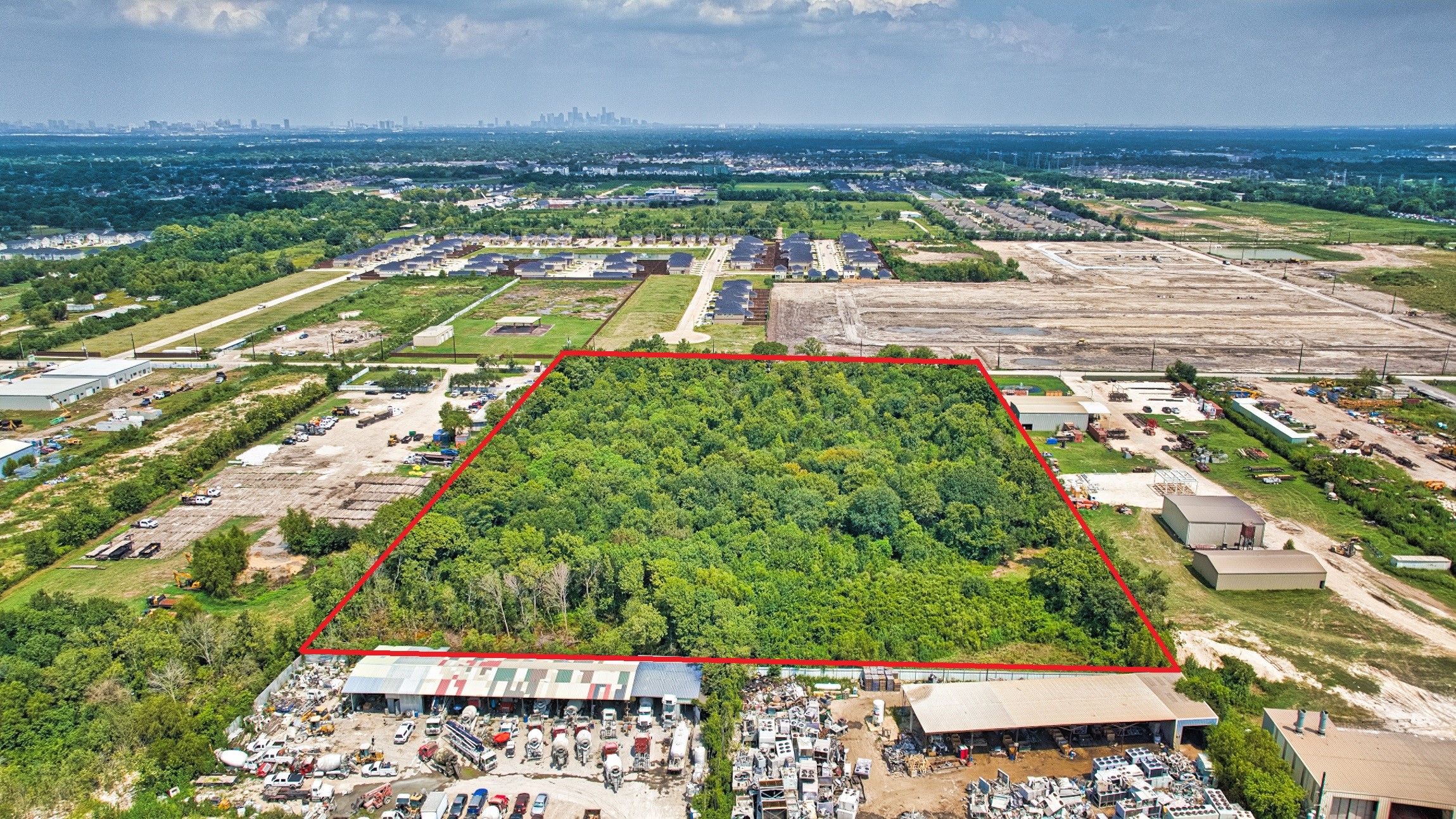 0 Fuqua Street Houston, TX 77048 - Photo 6 of 12 a view of a city