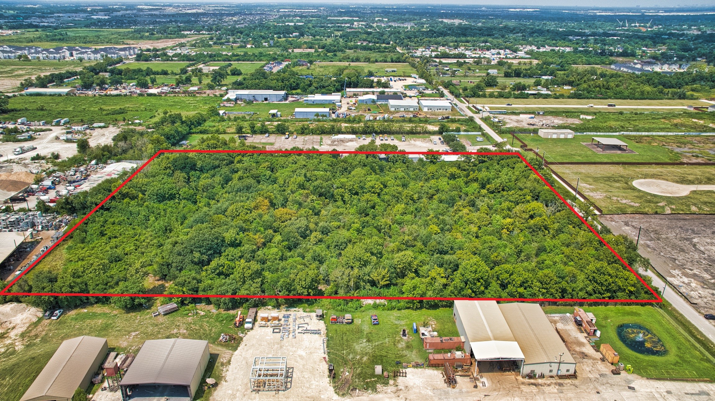 0 Fuqua Street Houston, TX 77048 - Photo 8 of 12 a view of a city