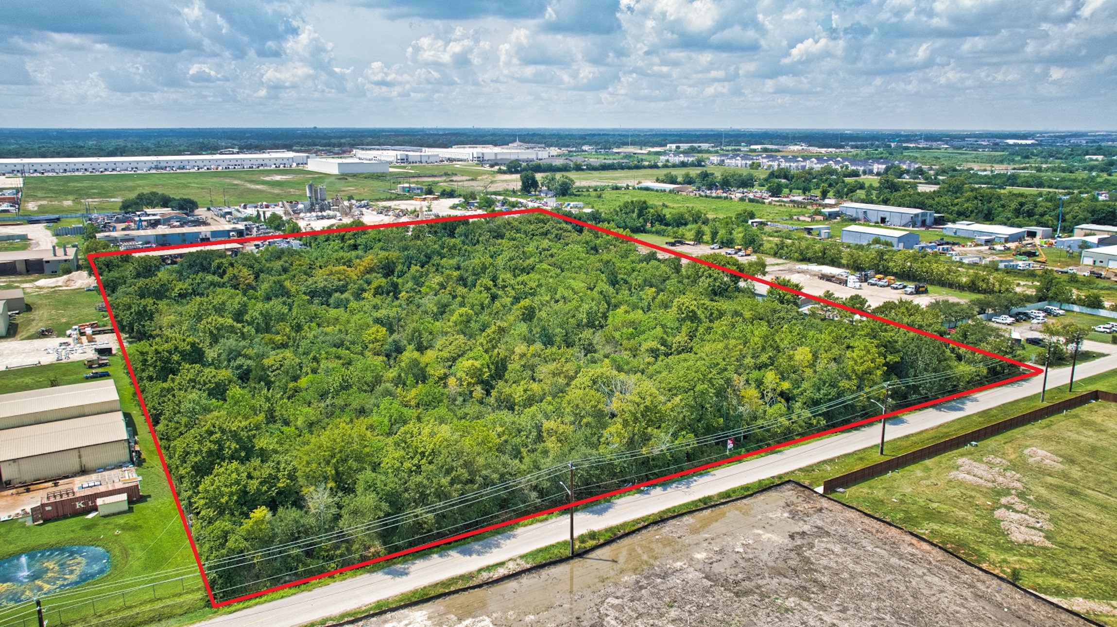 0 Fuqua Street Houston, TX 77048 - Photo 9 of 12 a view of a city