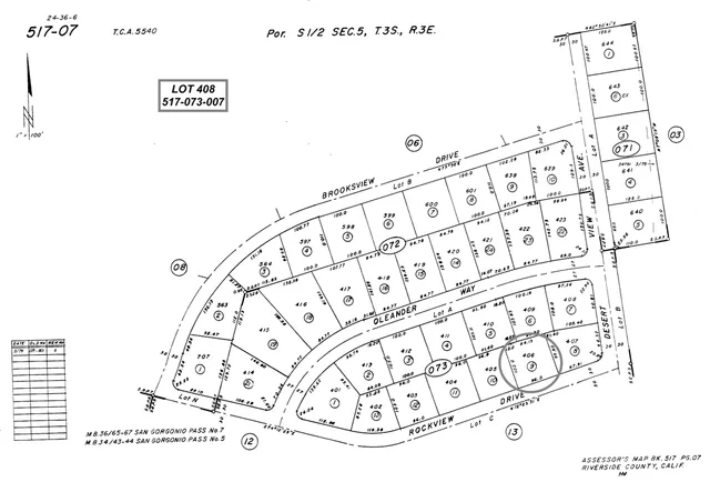$35,000 | 55825 Oleander Drive, Whitewater, CA 92282