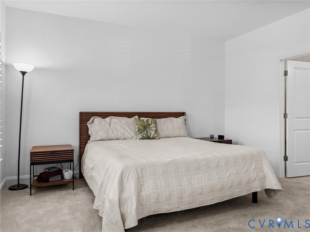 13736 Randolph Pond Lane Midlothian, VA 23114 - Photo 18 of 37 a bedroom with a bed and a couch