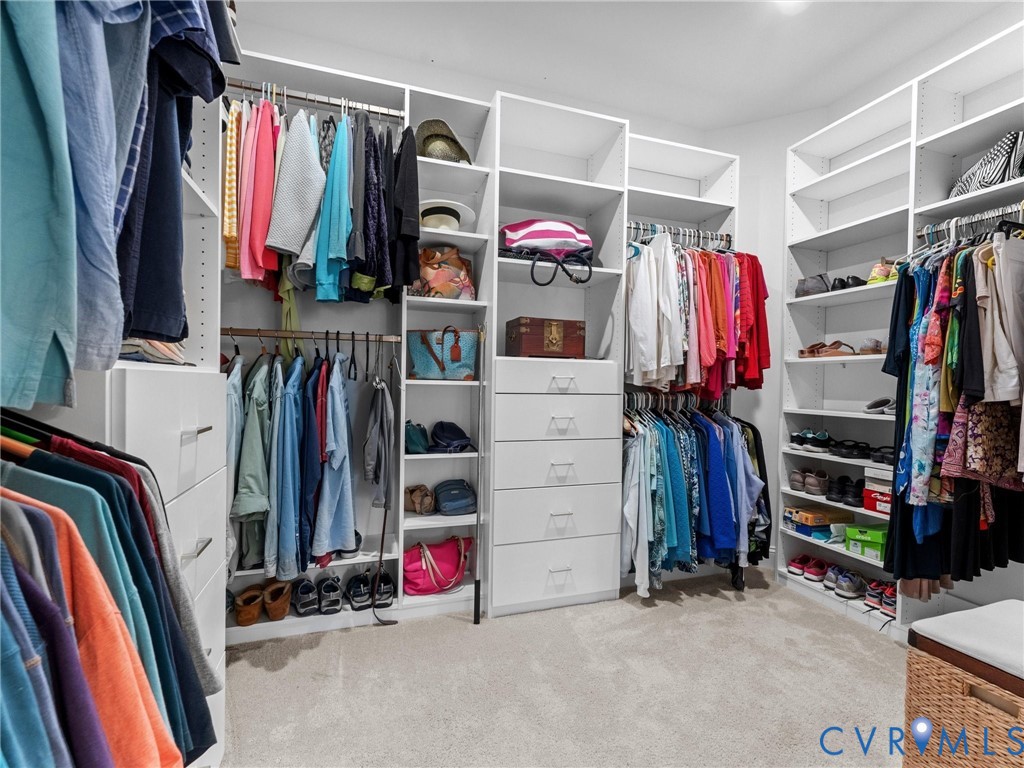 13736 Randolph Pond Lane Midlothian, VA 23114 - Photo 23 of 37 a view of walk in closet with clothes