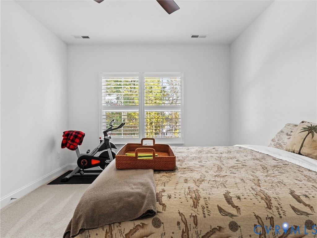13736 Randolph Pond Lane Midlothian, VA 23114 - Photo 26 of 37 a bedroom with a bed and a window